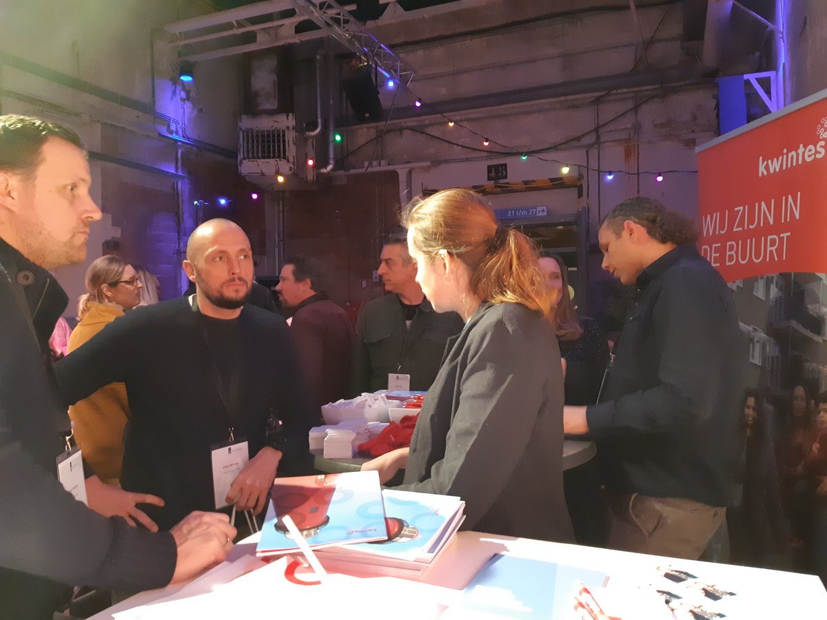 ElskeKamp's tweet photo. @Kwintesggz goed vertegenwoordigd bij het festival forensische zorg. #ffz2019 https://t.co/LQaWJGQrj7
