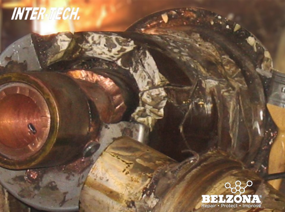 BelzonaEgypt's tweet photo. Cracked #Dielectric with broken internal copper has been repaired and coated by belzona products#
وجود شروخ و كسر بطبقة النحاس الداخلية بالعازل الكهربائى وتم #الاصلاح #باللحام_البارد وتطبيق #الدهان_السيراميكى للحماية
#belzona_egypt #Metallic_Polymers #coldwelding #coating https://t.co/buyW1HSaJN