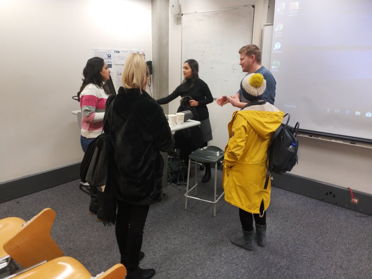 Postdocs_SC_SK's tweet image. Many thanks to Arun & Adam from @GSK for sharing their experiences in Industry.Massive thanks to all the students,postdocs &fellows for the great turnout.Helpful,informative & a great chance to catch up over breakfast.More talks to follow @ImperialSandC @ImperialPFDC @STRATiGRAD