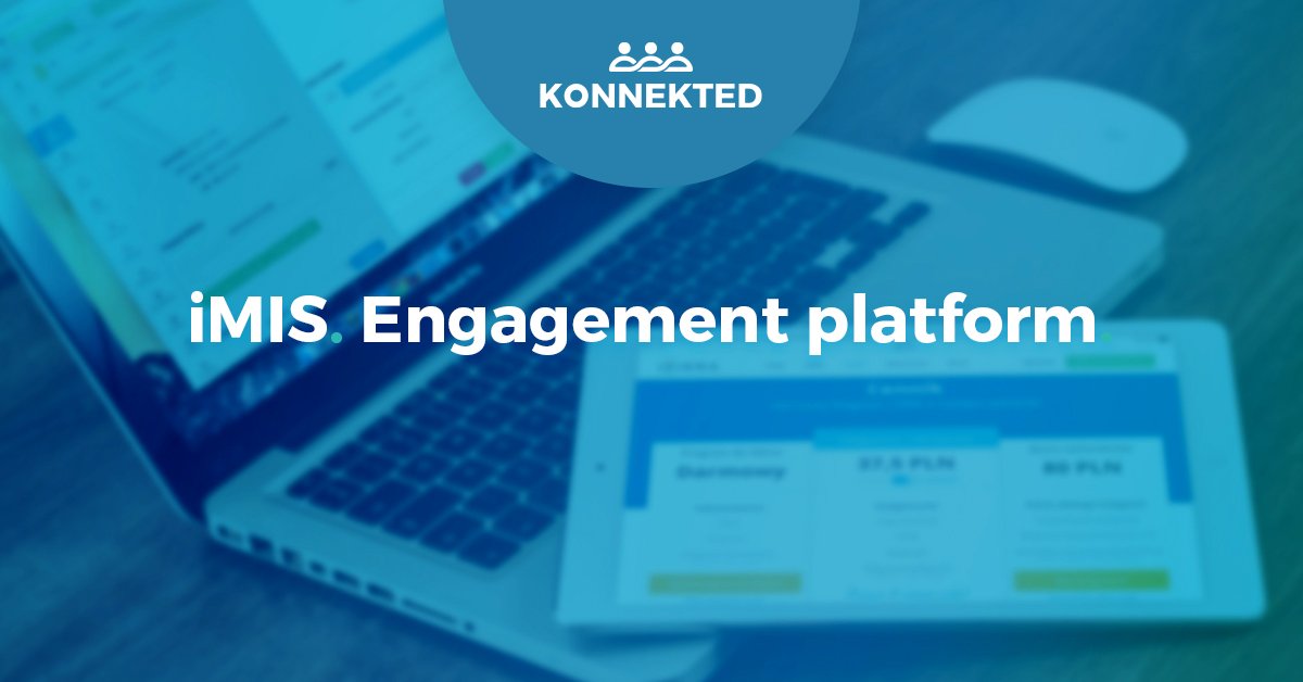 iMIS Davinci gaat verder onder de naam Konnekted. Met meer dan 25 jaar ervaring zijn wij dé partner voor non-profitorganisaties op het gebied van relatiebeheer, fondsenwerving en marketing automation. Lees meer op: bit.ly/2W9JBvl