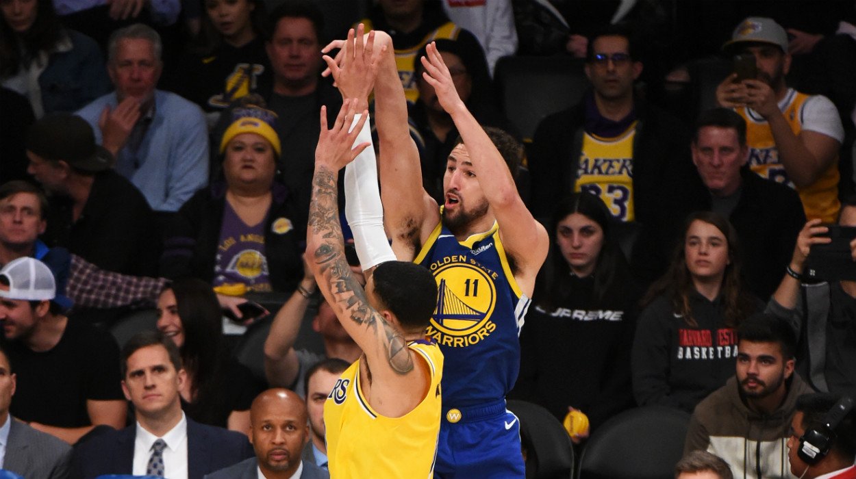 Nba Japan على تويتر クレイ トンプソンがnba記録タイの10本連続3pを達成 ウォリアーズがレイカーズに快勝で8連勝 Nba Nbajp T Co Qn2v3l5vpx Nba Japan على تويتر クレイ トンプソンがnba記録タイの10本連続3pを達成 ウォリアーズがレイカーズに快勝で8連勝 Nba Nbajp T Co Qn2v3l5vpx