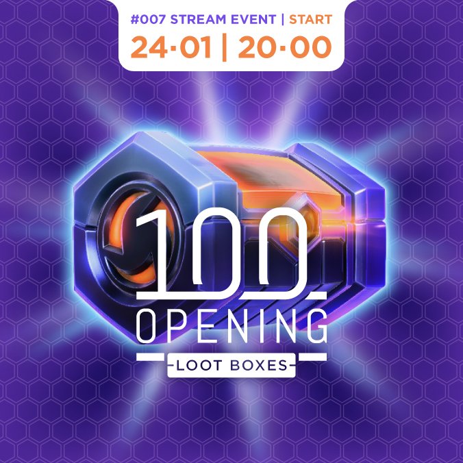 F_a_x_i_m's tweet photo. 100 LOOT BOXES OPENING - Heroes of the Storm!
Na vaše přání budu otvírat hromadu beden.
At your request, I'll open a lots of loot chests.
#HotS #Heroesofthestorm #LootBoxes #unboxing #MOBA #Twitch #Heroes #LegendaryChest #LootChest #Opening #Chests
EVENT: https://t.co/pTczeF294q https://t.co/ixVS3exerf