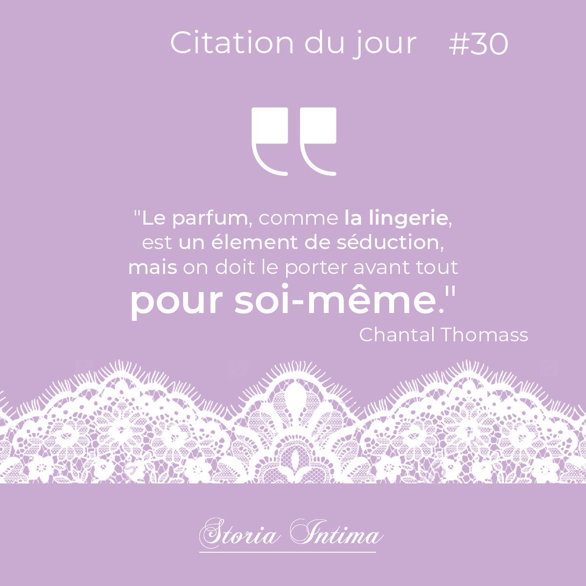 Storia Intima Decouvrez La Citation Storia Intima Du Jour Citation Chantalthomass Paris Luxury Lingerie Parfum Beauty Fashion Mode Seduction Femme Storiaintima T Co Tarbiny7t3 Twitter