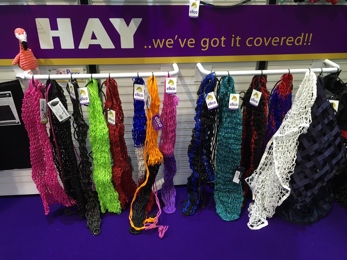 ElicoEquestrian's tweet photo. Hay...we’ve got it covered, here at @BETA_Int ! #BETAInt19 #haynet #littlepiggy https://t.co/qsemBKxfar