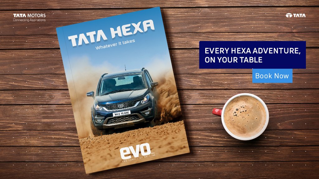 Tata Motors On Twitter Book The Tata Hexa Before 31st January 2019 tata-motors-on-twitter-book-the-tata-hexa-before-31st-january-2019