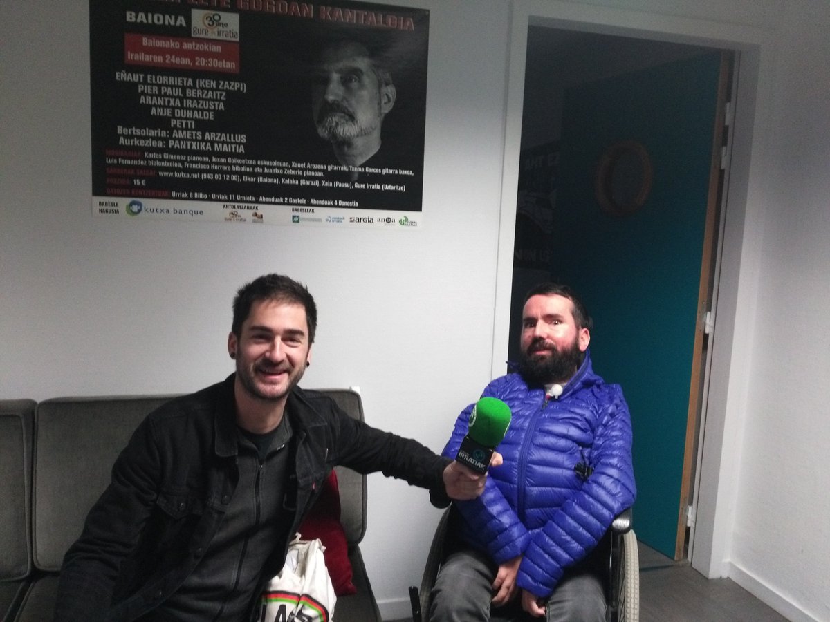 .<a href="/usopopfest/">USOPOP</a> musika jaialdia amaituko da aurtengo edizioaren ondoren. Sarrerak aste honetan emanen dituzte salgai. <a href="/GOIZBERRI/">GOIZ BERRI</a> saioan ukan ditugu arduradunak @PatxiDutournier eta Joanes Gartzia