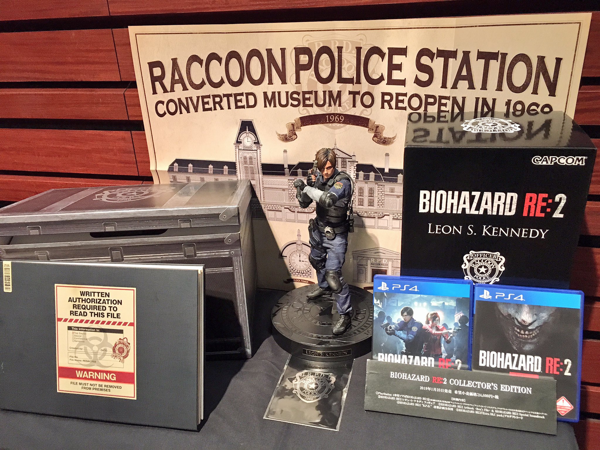専用※BIOHAZARD Re:2 コレクターズエディション-
