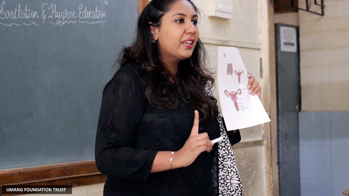 Umang Foundation Trust On Twitter Starting The Year By Continuing The Women Health Sanitation And Hygiene Education Program For The Girls At Mula Mulinche Samarth Vidhyalaya We Thank Dr Faiza Khan For umang foundation trust on twitter