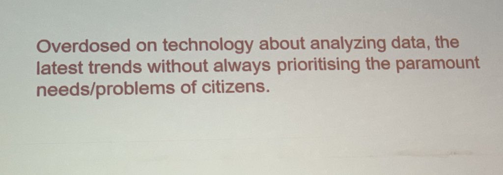 smithahs's tweet photo. Interesting trivia 3 - Common problem we see across #government across APAC #NICMeity #techconclave2019 https://t.co/0Lk6g4HHni