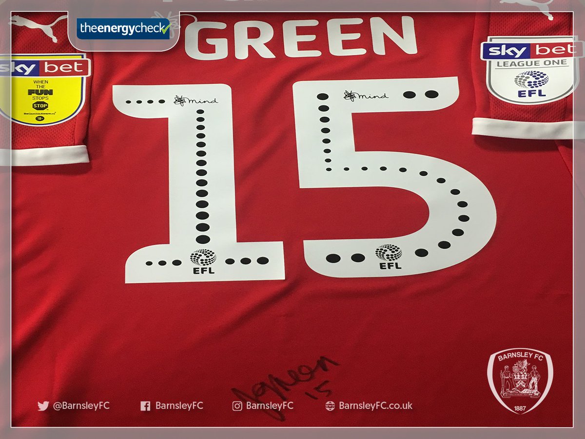 🔴⚪ | Jordan Green joined on Friday... and left his shirt, signed, for one lucky fan to get their hands on! 

Just retweet to enter...

#NotJustAGame | #Giveaway