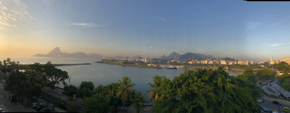 Superb view to wake up to this morning