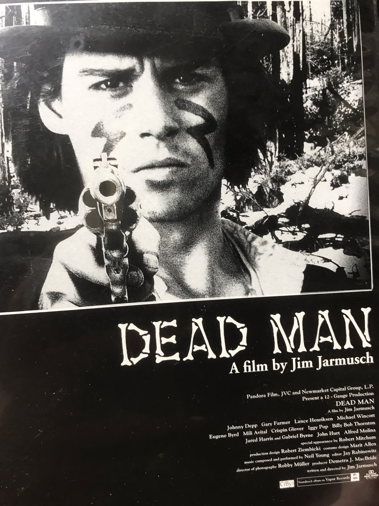 Jim Jarmusch, Happy Birthday !
[January the 22nd, 1953] 
