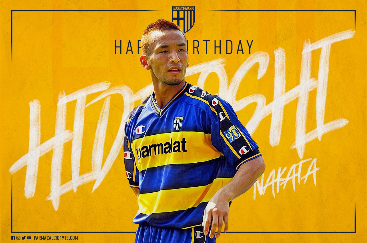 A very happy birthday to Hidetoshi who is 42 today!     