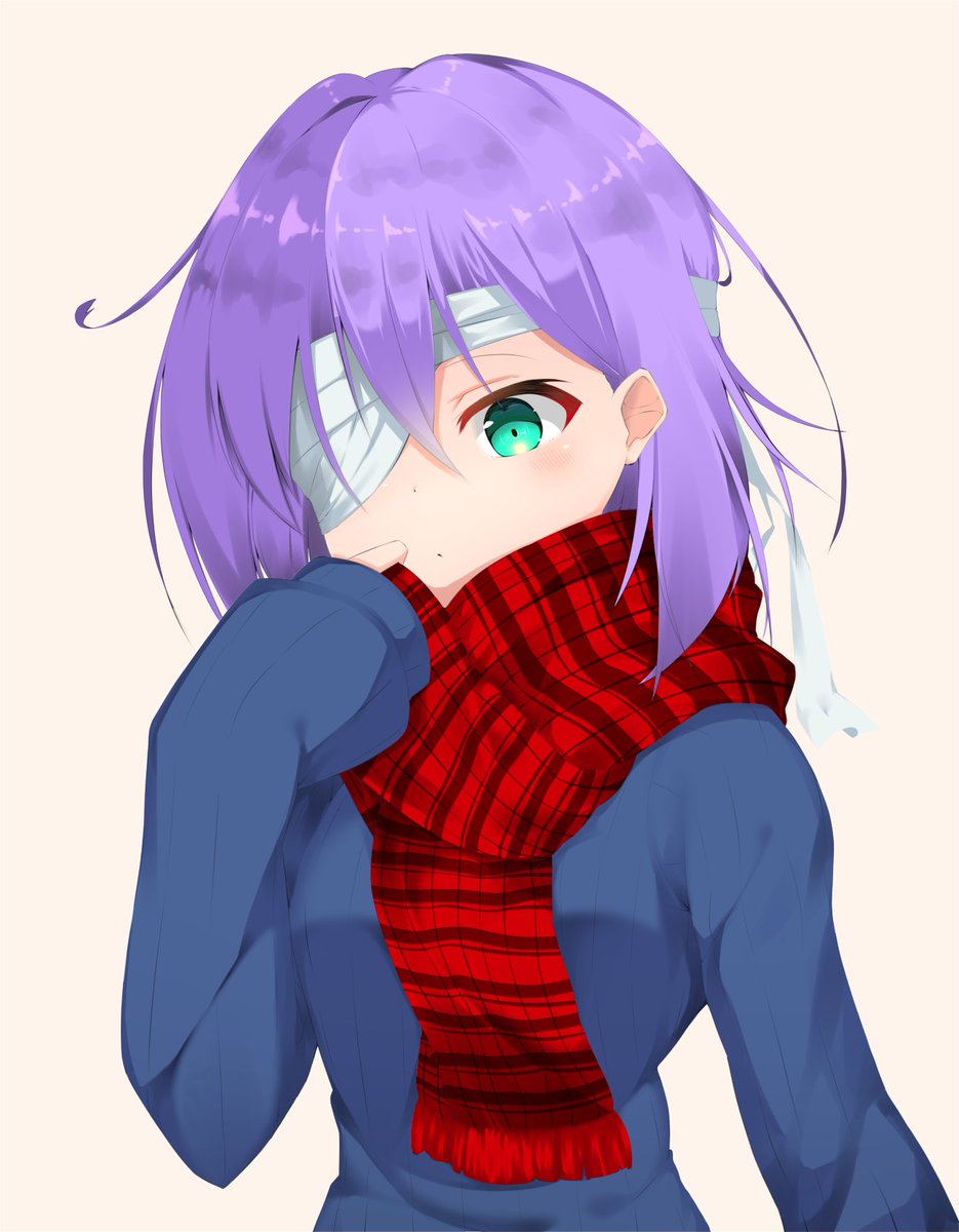 ごっつぁん(@HoriGotatu169 )のとこのリツホちゃん描かせてもらいました～('ω')
暖かさに興味をお持ちのよう…? 