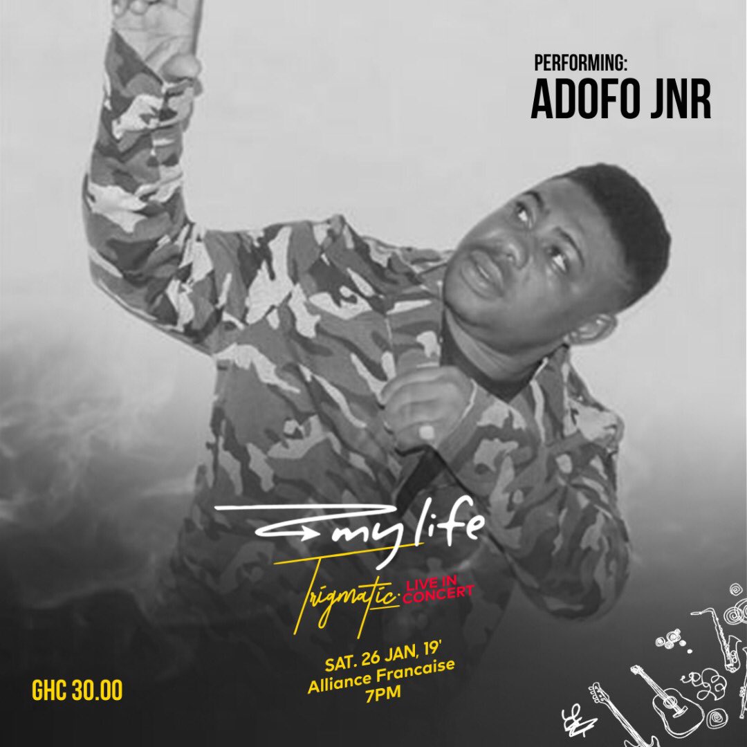 Look forward to sets with these dope artists I’ve been blessed to work with @ai2ligit , <a href="/worlasigh/">worlasi</a> , <a href="/YaaYaaOfficial/">Yaa Yaa</a> &amp; #adofojnr | #mylifeconcert ( efie.co/mylife )