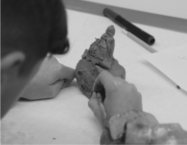BLOC_Arts's tweet photo. !!7th FEBRUARY AT 6PM!!. Inspired by literature, with artist @aliceaewing @ThurstonLibrary  have worked with young people in the village to cast their creations in the Renaissance Lost Wax Method. The exhibition will showcases their sculptures &amp; the books that inspired them. https://t.co/m0VBI3maOZ