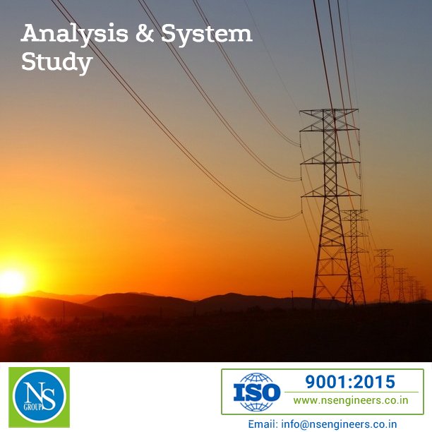 NSEngineers's tweet image. Visit NS Engineers at bit.ly/2s9ZnZ9 for analysis and system study as we provide better solutions for power plants, industrial plants and many more.
#NSEngineers #powersystemanalysis #powerplants #industrialplants #substations