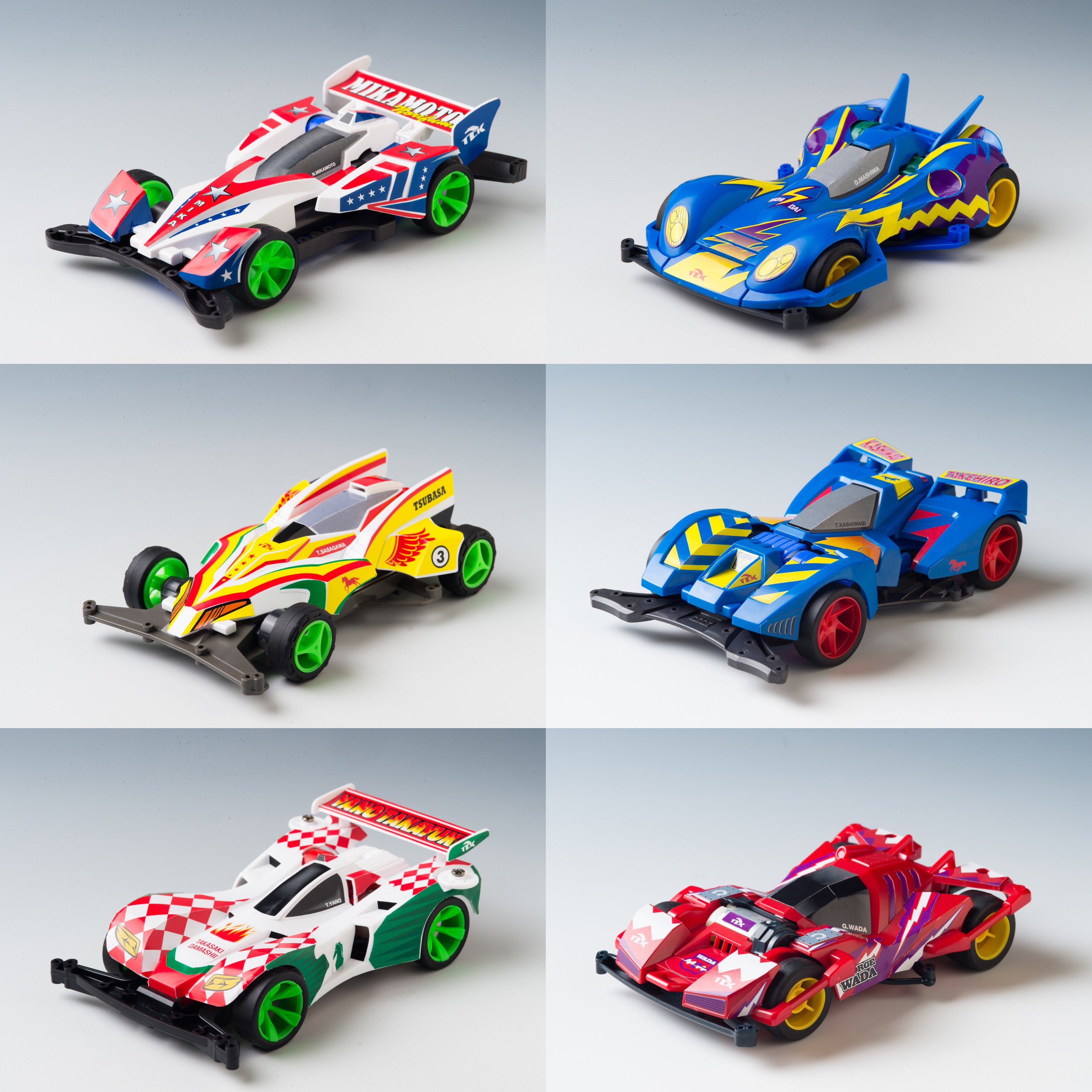 的場文男オリジナルミニ四駆 ブリッツァーソニック特別仕様 直売新品