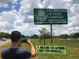 Palmeiras Tem Mundial?Kkkkk