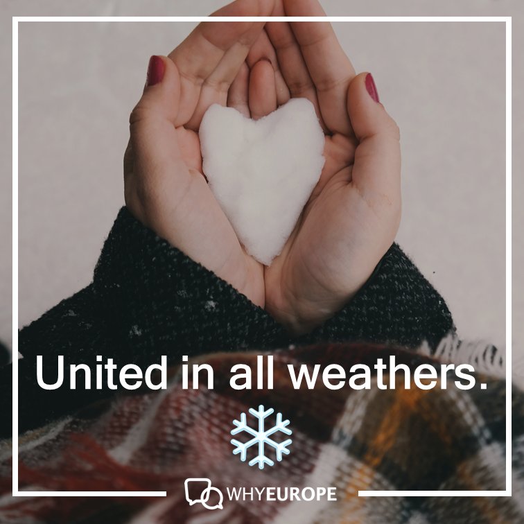 WhyEuropeNL's tweet photo. Wanneer heel de regio in rep en roer is bij de gedachte aan #sneeuw 😆❄️  #sneeuwchaos https://t.co/AntT5lfd9s