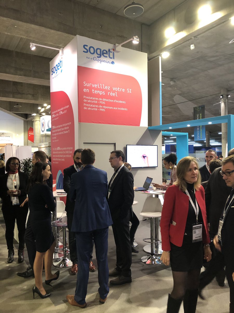 sogeti_fr's tweet photo. #Cybersécurite dans le #cloud, experts SWAT, gouvernance... Nos experts sont au #FIC pour répondre à toutes vos questions. Rdv stand A18 @FIC_fr https://t.co/BGLPvl8yzr
