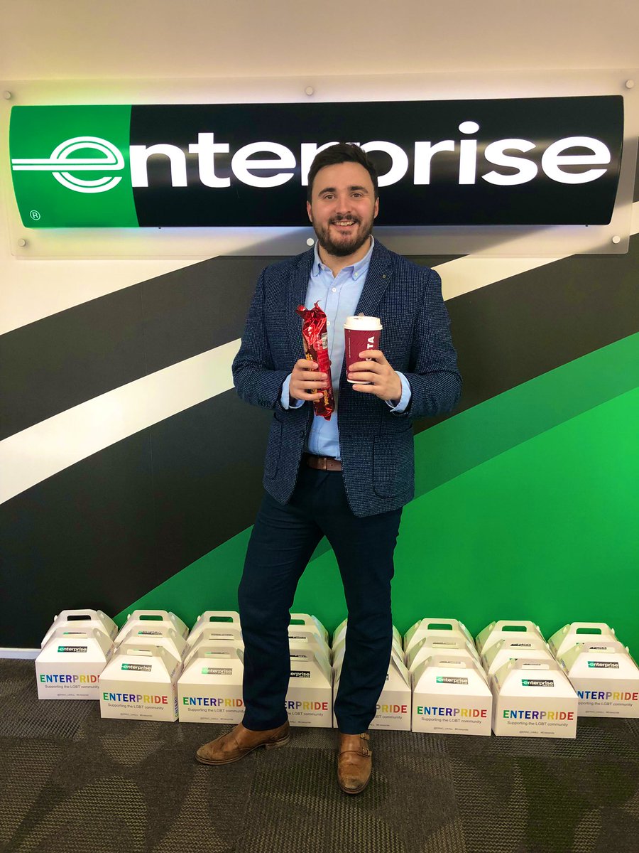 EracG3's tweet photo. Customer appreciation for Alex this morning from one of our very happy customers. #roadto90 #cookiemonster @ryanfisher4311 @GS_erac @EracLizzy https://t.co/77tqvnjB5I