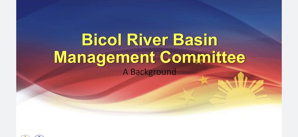 Adora_4Research's tweet photo. Re-awakening the Bicol River Basin Management Committee (BRBMC).
I received feedback that the BRBMC has not met for years already. So I exercised my chairpersonship of Technical Boards of NLUC & RDCom, as well as TMG of NDRRMC-Rehab, to “re-awaken” them. #RegionalDevelopmentPH https://t.co/AP8godTcaF