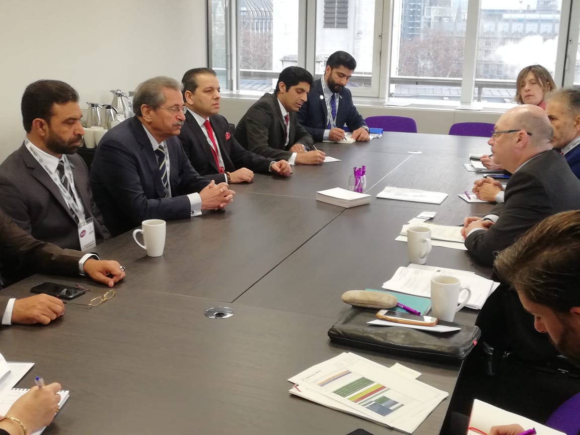 Besides attending  World Education Forum 2019 Conference, the delegates had a meeting with British Council, Department for International Development (DFID), and Middle East Foreign Commonwealth Officials, to discuss collaboration and joint projects in the field of Education.
#PTI