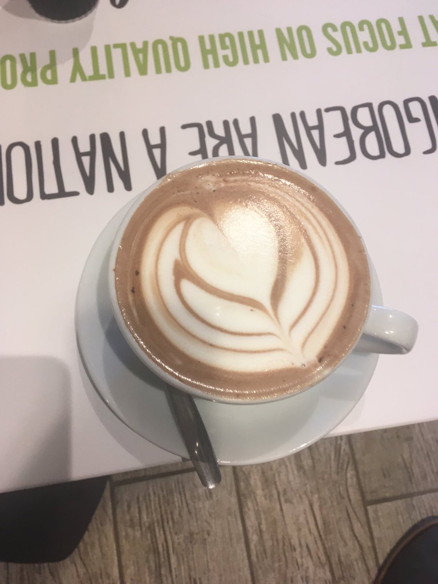 Having an very nice mocha  <a href="/mangobeandarlo/">Mangobean Darlington</a>