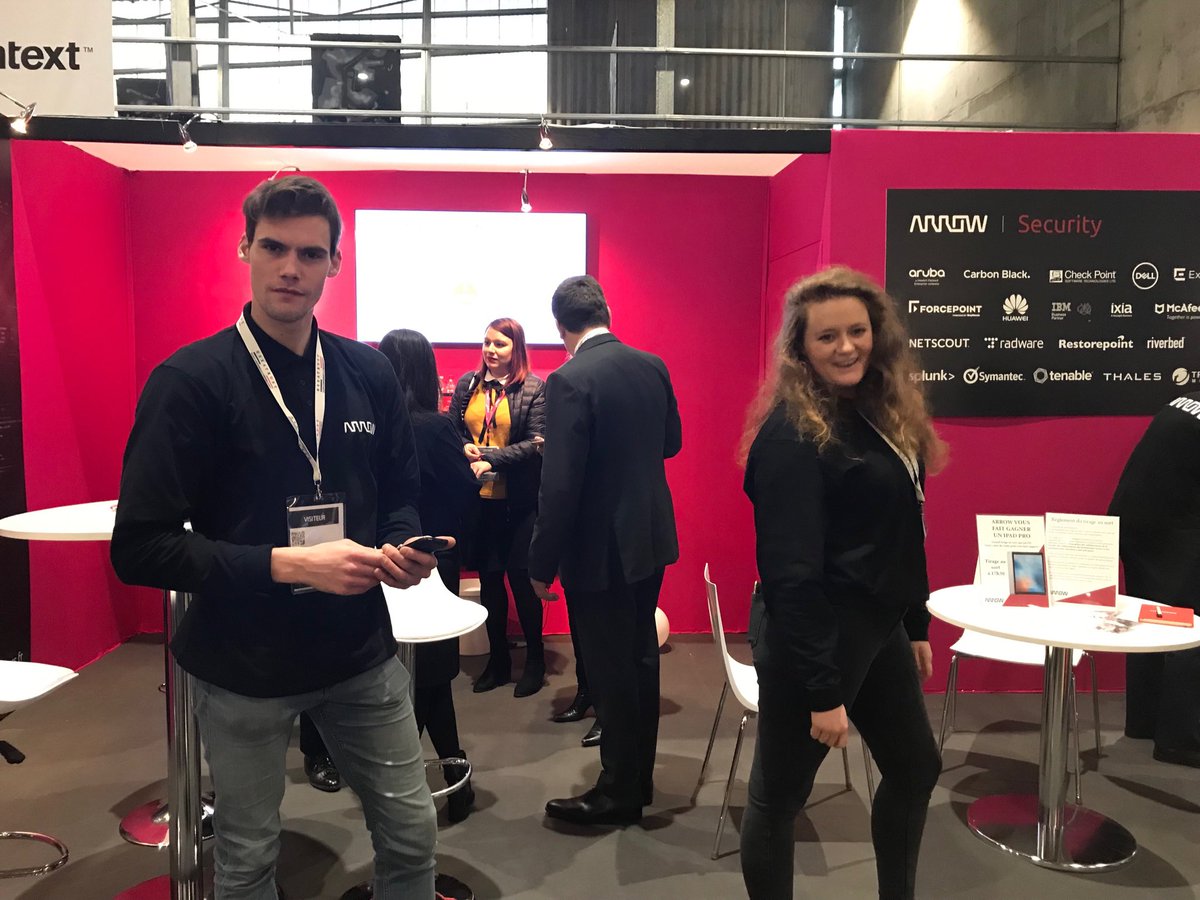 AurelieFreyss's tweet photo. On vous attend sur le stand ⁦@ArrowECS_Fr⁩ - notre équipe est là pour répondre à toutes vos questions ⁦⁦@FIC_fr⁩ https://t.co/LNs4wbTq7C