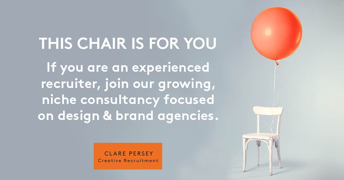 ClarePersey's tweet photo. We are hiring! Join our busy team, soon to be based in central London. This a great role for an experienced recruiter who is an expert in  building relationships with a very well-established client base. https://t.co/TfybDYpR1W #londonrecruitment #branddesign #recruiting https://t.co/lT3WbKqm3x