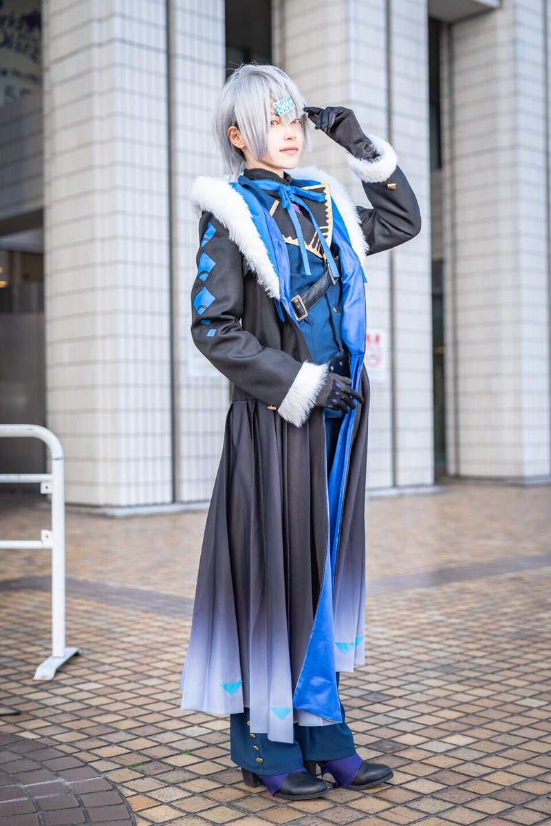 一色華月 Twitter वर 全身写真も追加させていただきます よろしくお願いいたします コンパス公式レイヤー応募 1 Skayaa2 2 Jin Camm 様