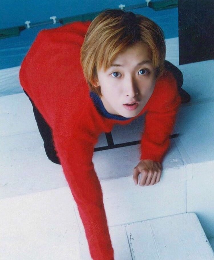 宮 中性的で儚くてなんかもう妖精 大野智 ニット 金髪 Jr T Co Qoo8eow50g Twitter