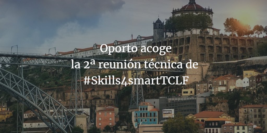 Fundación Estatal para la Formación en el Empleo (@fundae_es) on Twitter photo Hoy nos reunimos en Oporto con los demás miembros del proyecto para mejorar los métodos de aprendizaje de la industria textil, cuero y calzado mtr.cool/dlzzier #Skills4smartTCLF 2030 @ErasmusPlus <a href="/euratex_eu/">EURATEX</a> , <a href="/COTANCE_/">COTANCE</a>  #CEC <a href="/Fundae_es/">Fundación Estatal para la Formación en el Empleo</a> #Inescop <a href="/la_UPC/">Universitat Politècnica de Catalunya (UPC)</a> Hoy nos reunimos en Oporto con los demás miembros del proyecto para mejorar los métodos de aprendizaje de la industria textil, cuero y calzado mtr.cool/dlzzier #Skills4smartTCLF 2030 @ErasmusPlus <a href="/euratex_eu/">EURATEX</a> , <a href="/COTANCE_/">COTANCE</a>  #CEC <a href="/Fundae_es/">Fundación Estatal para la Formación en el Empleo</a> #Inescop <a href="/la_UPC/">Universitat Politècnica de Catalunya (UPC)</a>