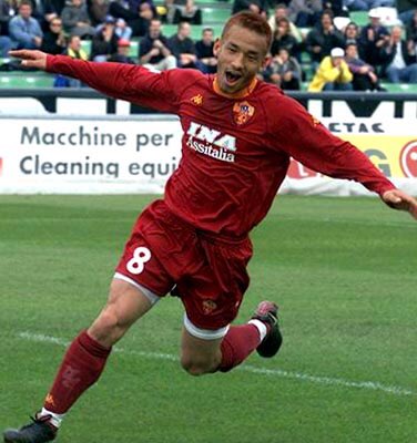 Happy 42nd Birthday to Hidetoshi Nakata 