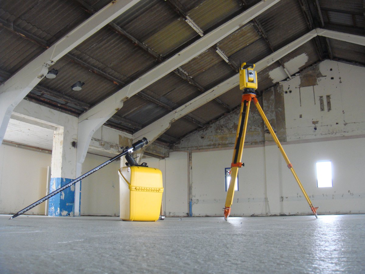 SurvSol_SW's tweet photo. Measured Building Survey in sunny Portsmouth today. #Trimble #surveylife https://t.co/FufBvzOgET