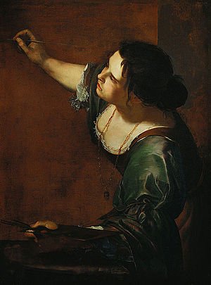Artemisia Gentileschi, kadın ressamlara rağbet edilmeyen bir dönemde Floransa Desen Akademisi'ne kabul edilen ilk kadın ressamdır. Mitolojide ve Kutsal Kitap'ta adı geçen güçlü kadınları betimlemesiyle tanınır.