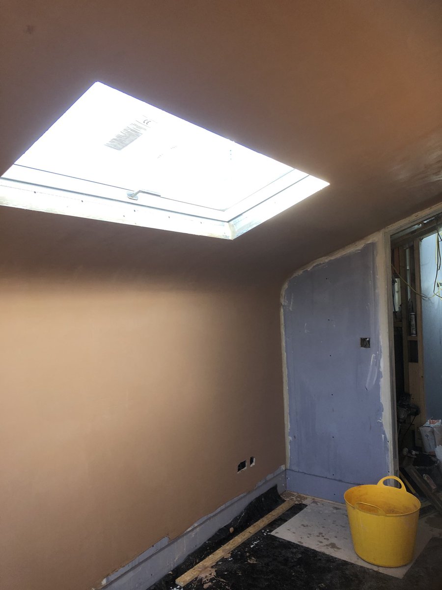 Rbb Construction Ltd On Twitter Skim Plaster Finish To Eclipse