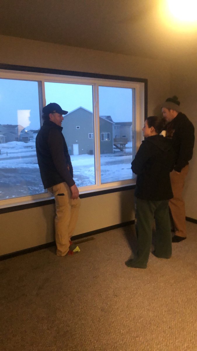 Another fun #finalwalkthru with these amazing #Clients for their new #home 🏡