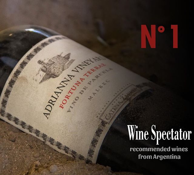 Catena Zapata’s AdriannaVineyard once again at the top! Fortuna Terrae 2014 vintage is among the top-rated wines of Kim Marcus' report 'In search of Finesse'. You can find the report in last December edition of Wine Spectator and this delicious wine is still available at Vinites.