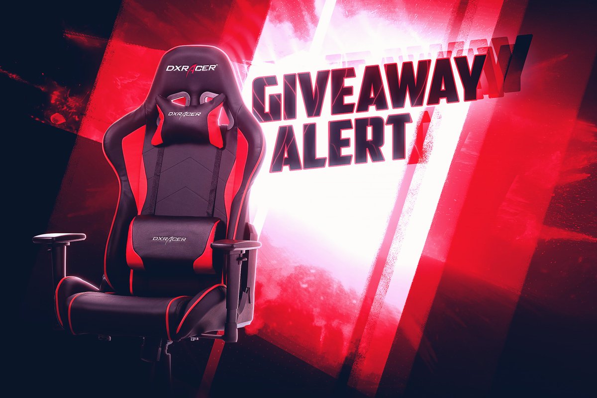 GIVEAWAY ALERT: 
1. Like and Share this post (remember to set your post to public!)
2. Follow DXRacerEurope on Twitter
3. Comment to let us know that you've done the above.
This giveaway is open to European residents only, and we'll announce the winner on 8/2-2019