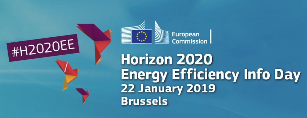 Today it's #EnergyEfficiency Info day in Brussels
🎥Follow live streaming here bit.ly/2yVTKjk
#H2020EE #CleanEnergyEU #H2020
@H2020EE @EU_EASME