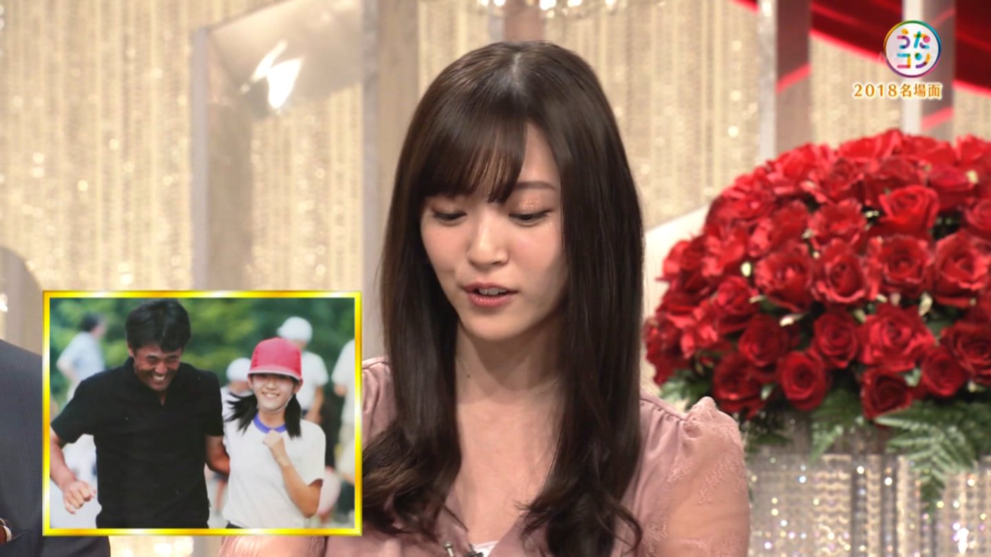 Iko922 2 Auf Twitter 鈴木愛理ちゃん父娘の写真きたあああああああ うたコン 鈴木愛理 鈴木亨