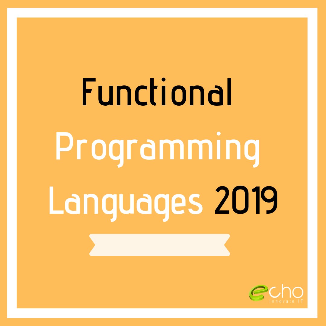 echoinnovateit's tweet photo. Best functional programming languages you can't miss out!!π»
#programminglanguages2019 #androiddeveloper #iosdeveloper #webdeveloping #mobileappdevelopment @echoinnovateit https://t.co/gru7zki6YB