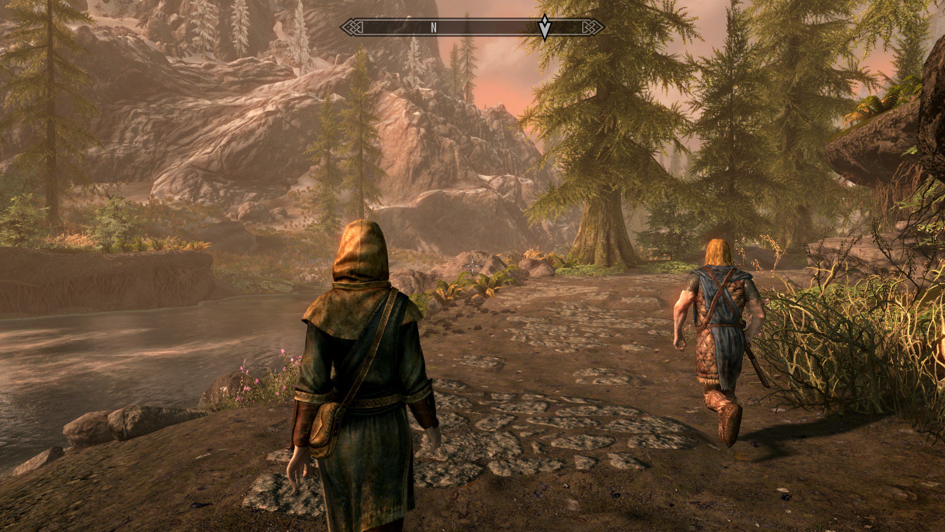 Baritari Skyrimをmodで楽しみ中 面白いゲーム を また新鮮に 魔法を追加して スキルをリニューアルして テクスチャをグッとキレイにして 面白いゲーム をより面白く楽しめます Mod導入は楽々 タイトル画面から公式サイトでダウンロードするだけ 約束