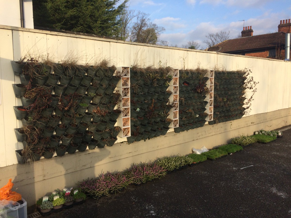 EnergyGardenLDN's tweet photo. The platform wall at Penge West was looking a little grey.
So we joined a group of volunteers on a sunny winter's day and restored it to its former glory!
Here are some #beforeandafter photos to brighten up your day:
#ChangingStations #cleanair #lovewhereyoulive https://t.co/oQQVTLgIaP