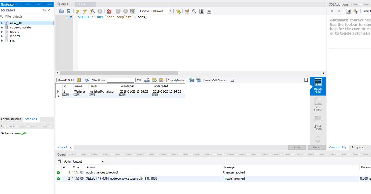 Wajiha_Niazi's tweet image. Today We add relation between tables by usin #nodejs , #sequelize &amp;amp; #ejs
#AfghanGrilsCode
@CodeToInspire