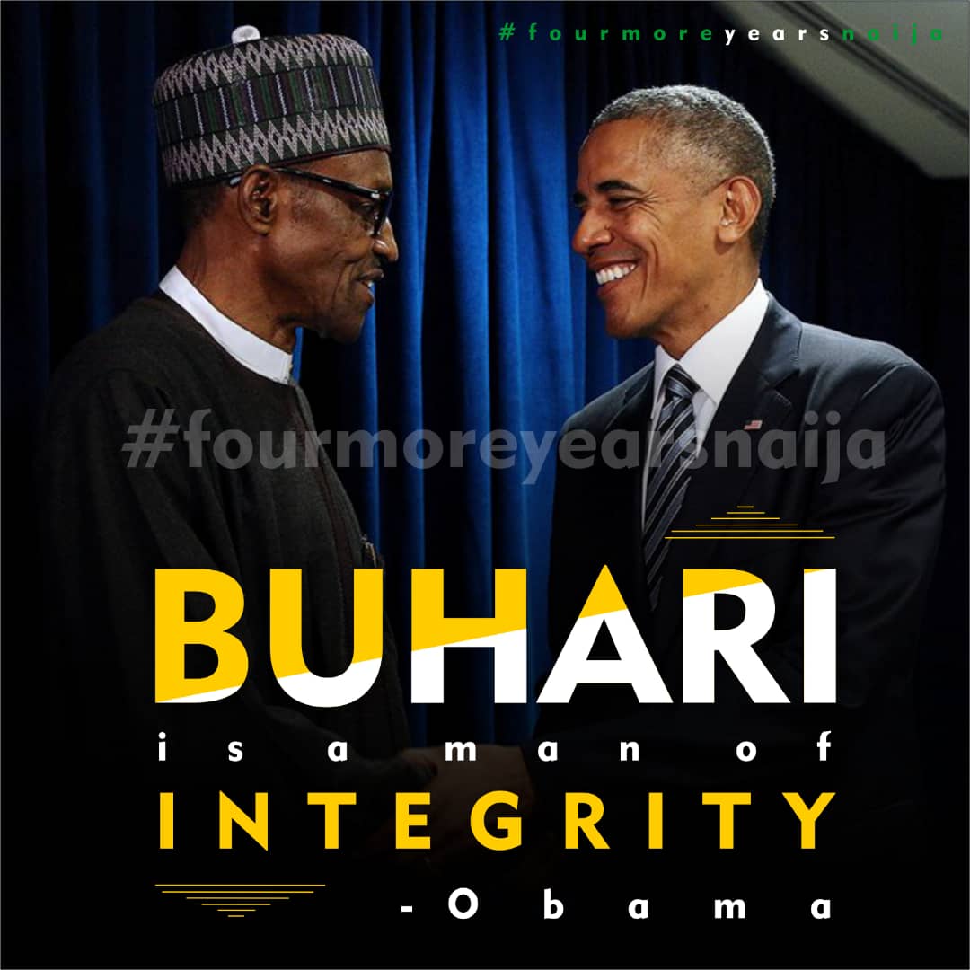 ngo_njoku's tweet photo. Lets join hands to vote our man of Intergrity @MBuhari
#IstandWithBuhari
#pmbnextlevel
#FeBuhari2019
@ayourb
@APCVKingdom https://t.co/NH1K5ic3Pe