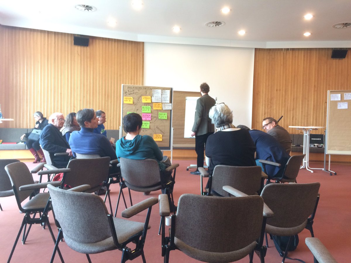 Wir sind heute in Loccum bei der Tagung „Make Participation Great Again“ und freuen uns über Diskussionen zu Beteiligungsinnovationen! #makeparticipationgreatagain #savedemocracyhh #savedemocracy #demokratie