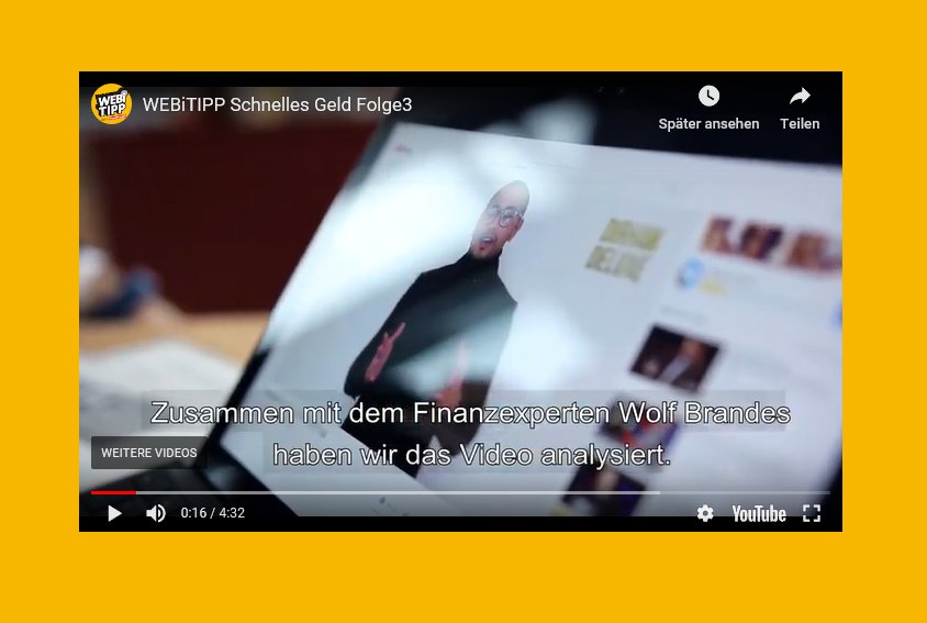 #GrauerKapitalmarkt 2.0 - Warum fallen viele Verbraucher beim #OnlineTrading auf Lockangebote herein? Was können sie tun? Infos auf deutsch und arabisch bei <a href="/webitipp/">WEBiTIPP</a> mit <a href="/vzhessen/">Verbraucherzentrale</a>
<a href="/Marktwaechter/">Marktwächter-Archiv</a> youtu.be/ow0GJ6TsYVY